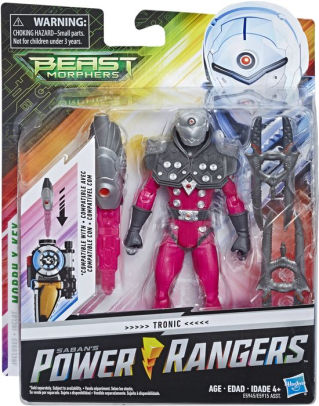 power rangers beast morphers 6 inch figures