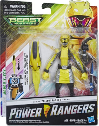 power rangers beast morphers 6 inch figures