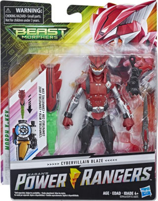 power rangers beast morphers toys