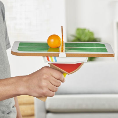 Tiny Pong Solo Table Tennis Game By Hasbro Inc Barnes Noble