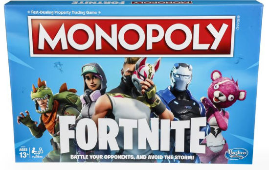 Monopoly Fortnite - fortnite roblox come chill live