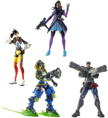 overwatch hasbro figures