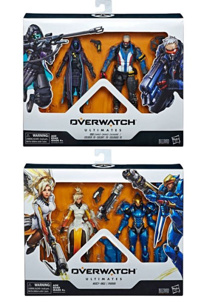 Overwatch - Ultimates Series Figures (2-Pack) - (Assorted; Styles May Vary)