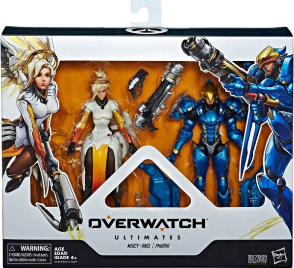 Overwatch - Ultimates Series Figures (2-Pack) - (Assorted; Styles May Vary)