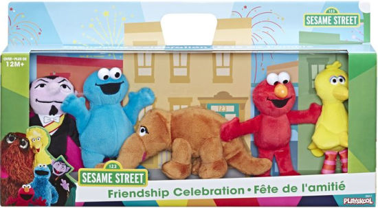 sesame street stuffed animals