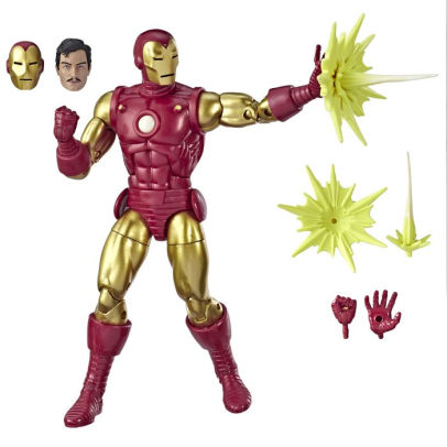 marvel iron man figurine