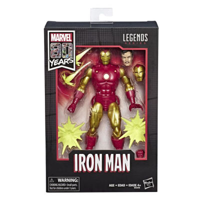 marvel legends iron man