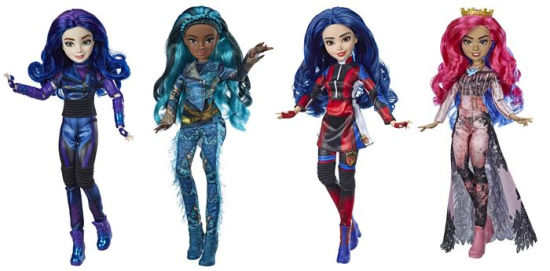 barbie descendants 3