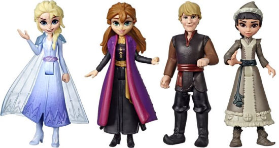 frozen character dolls