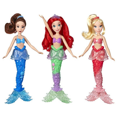 disney princess ariel and sisters