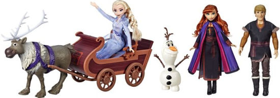 frozen barbie characters
