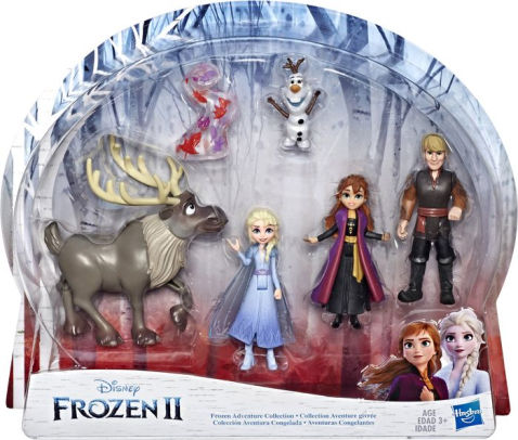 small frozen dolls