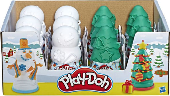 play doh with toys inside