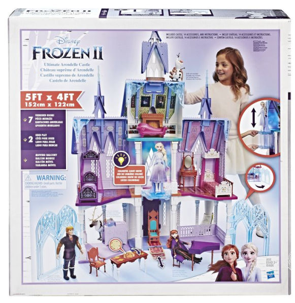 Frozen 2 Arendelle Castle