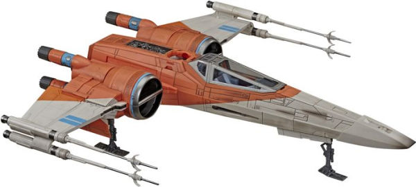 Star Wars:The Vintage Collection - Poe Dameron's X-Wing Fighter Vehicle