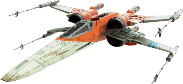 Star Wars:The Vintage Collection - Poe Dameron's X-Wing Fighter Vehicle