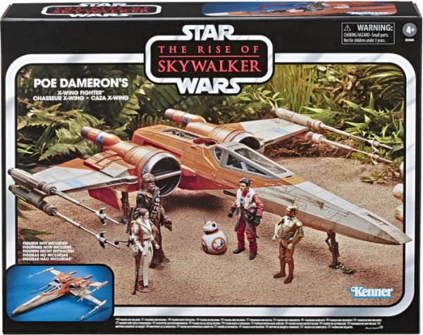 Star Wars:The Vintage Collection - Poe Dameron's X-Wing Fighter Vehicle