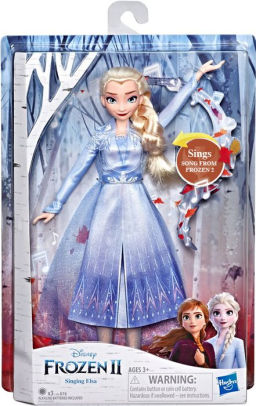 singing frozen doll elsa