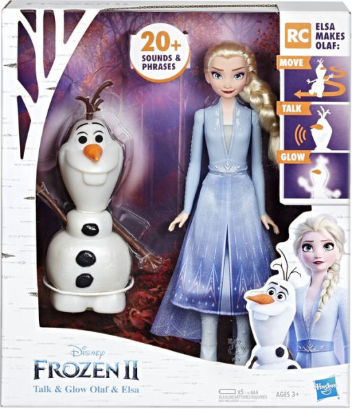 Frozen 2 Olaf and Elsa