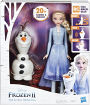 Frozen 2 Olaf and Elsa
