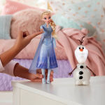 Alternative view 3 of Frozen 2 Olaf and Elsa
