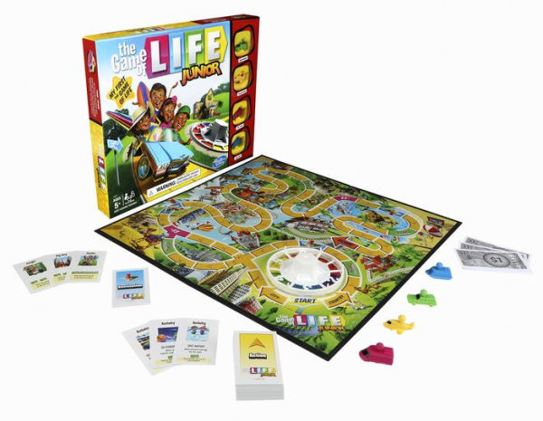 The Game of Life Junior Board Game for Kids Instructions, Rules &  Strategies - Hasbro