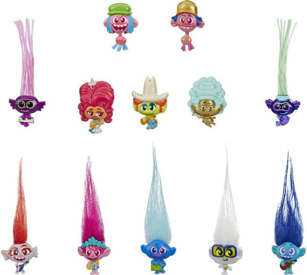 DreamWorks Trolls World Tour Tiny Dancers Series 2 (Blind Boxed)