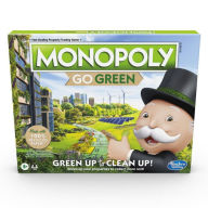Monopoly Go Green Board Game