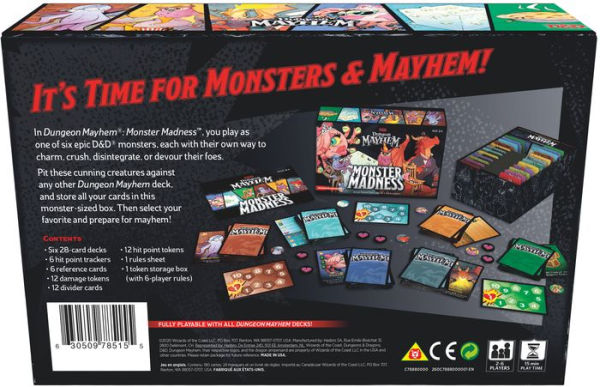 Dungeon Mayhem: Monster Madness