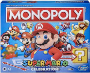 Alternative view 1 of Monopoly Super Mario Celebration!