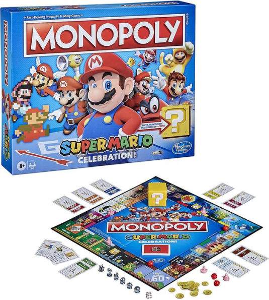 Monopoly The Super Mario Bros Movie Board Game: Rules and Instructions for  How to Play - Geeky Hobbies