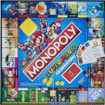 Alternative view 3 of Monopoly Super Mario Celebration!