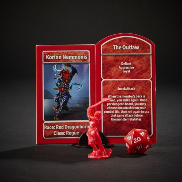 DUNGEONS AND DRAGONS ADVENTURE BEGINS by HASBRO, INC