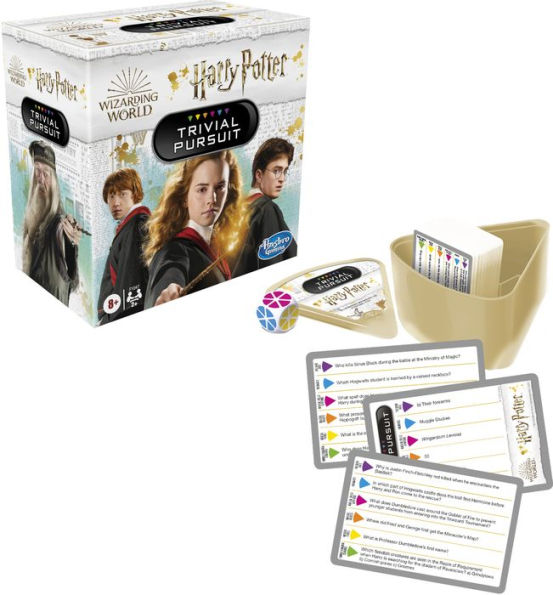 HARRY POTTER TRIVIAL PURSUIT (sale) - Own4Less