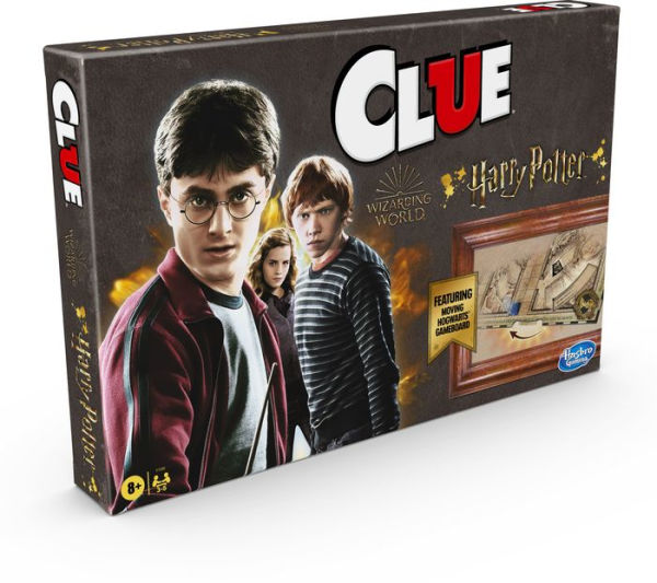 CLUE HARRY POTTER