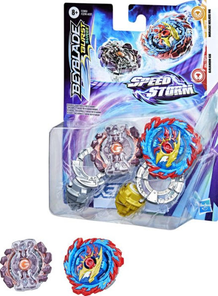 Beyblade Burst Surge - Speed Storm Dual Pack (Assorted; Styles Vary)