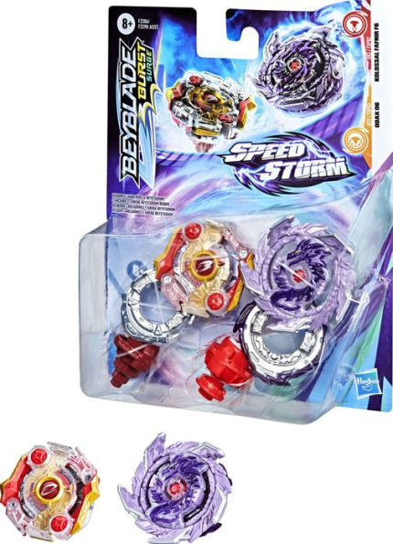 Beyblade Burst Surge - Speed Storm Dual Pack (Assorted; Styles Vary)