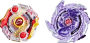 Alternative view 4 of Beyblade Burst Surge - Speed Storm Dual Pack (Assorted; Styles Vary)