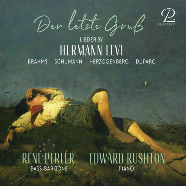 Der letzte Gru¿¿: Lieder by Hermann Levi