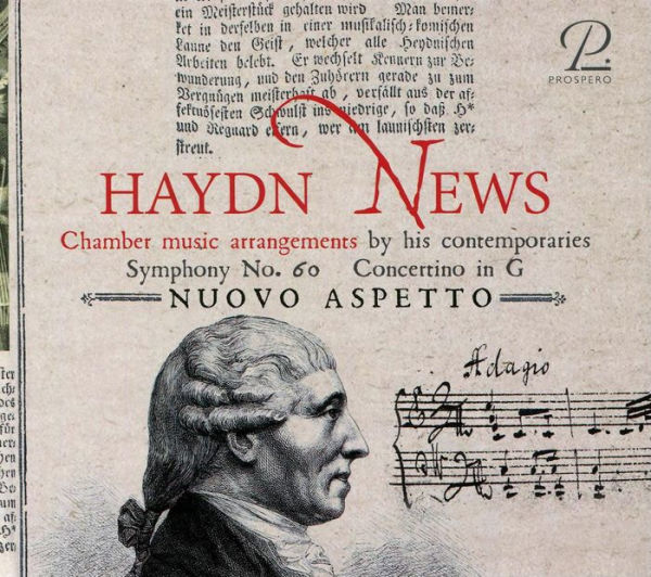 Haydn News: Chamber music arrangements by his contemporaries