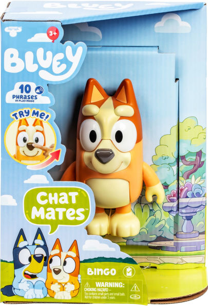 BLUEY CHATMATES FIGURES (Bluey&Bingo)