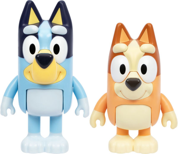 BLUEY CHATMATES FIGURES (Bluey&Bingo)