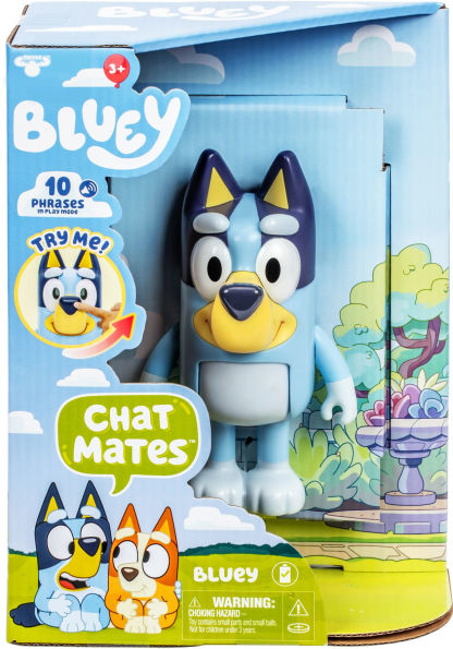 BLUEY CHATMATES FIGURES (Bluey&Bingo)