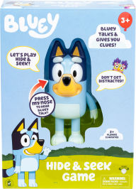 Title: Bluey Hide & Seek Game