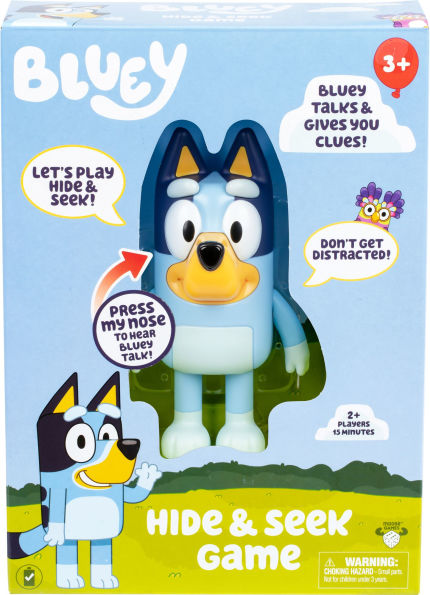 Bluey Hide & Seek Game