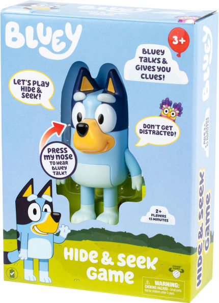 Bluey Hide & Seek Game