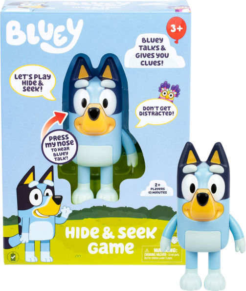 Bluey Hide & Seek Game
