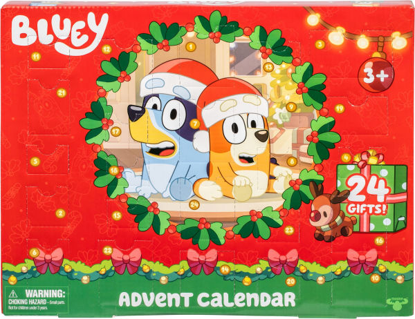 BLUEY MINI FIGURE ADVENT CALENDAR