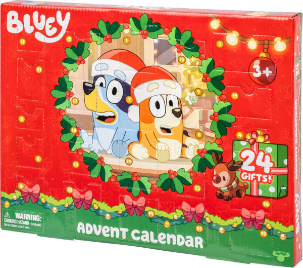 BLUEY MINI FIGURE ADVENT CALENDAR