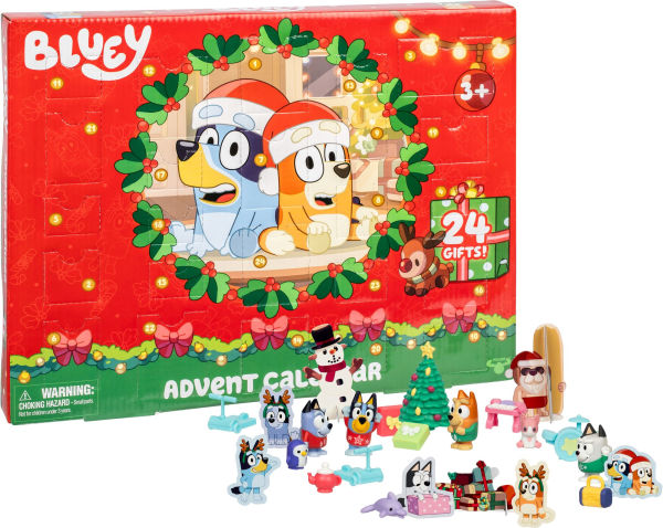 BLUEY MINI FIGURE ADVENT CALENDAR